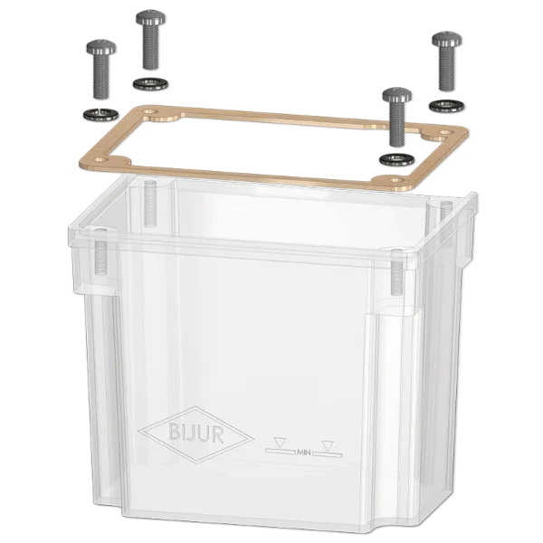 Bijur - Reservoir Kit (1 Pint) - D3086C-KIT