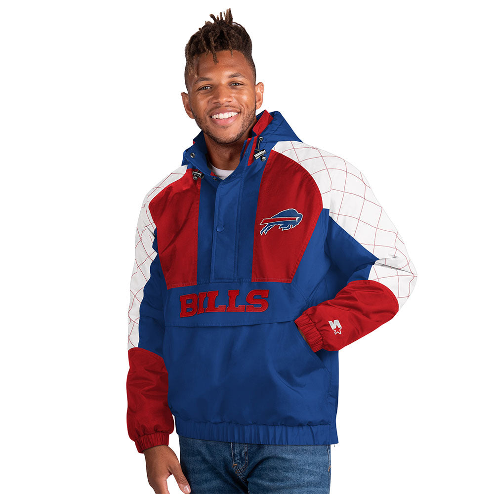 Urban Outfitters Vintage Starter Buffalo Bills Anorak Jacket in