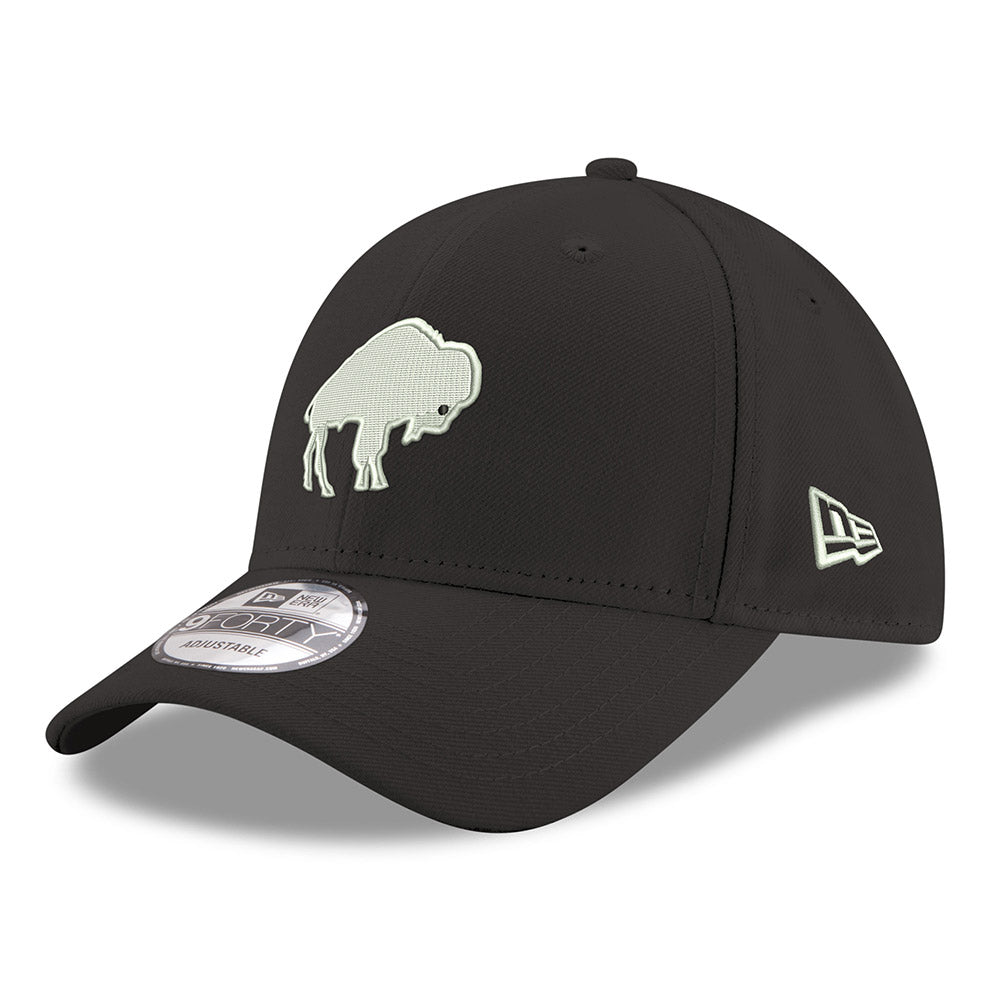 black buffalo bills hat