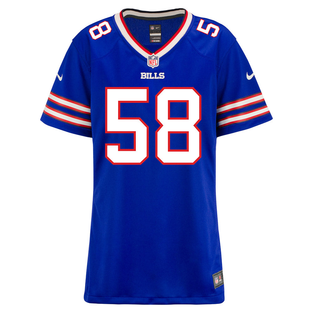 female buffalo bills jersey