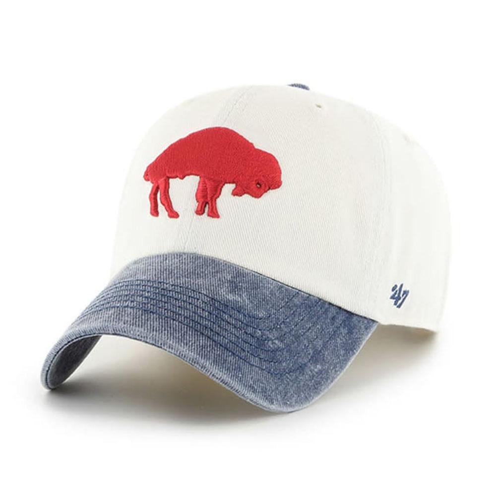 red buffalo bills snapback