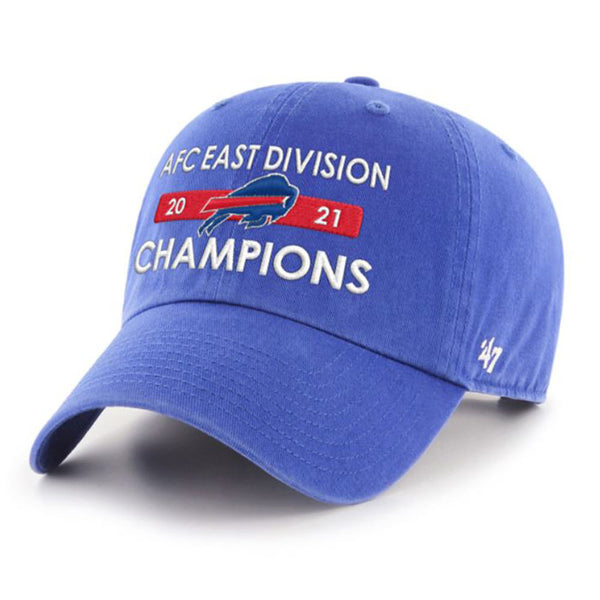 afc east champions hat bills