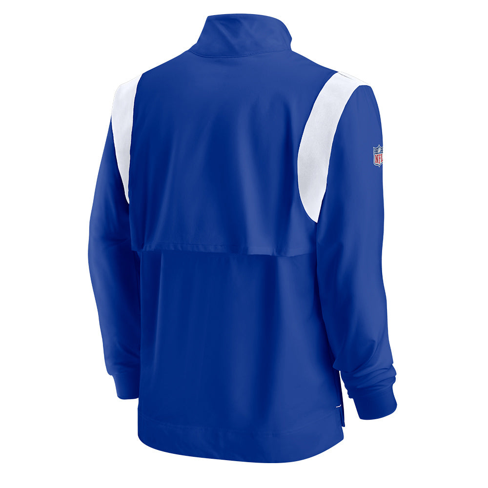 Nike Bills Sideline Repel Lightweight 1/2 Zip Jacket | The Bills Store