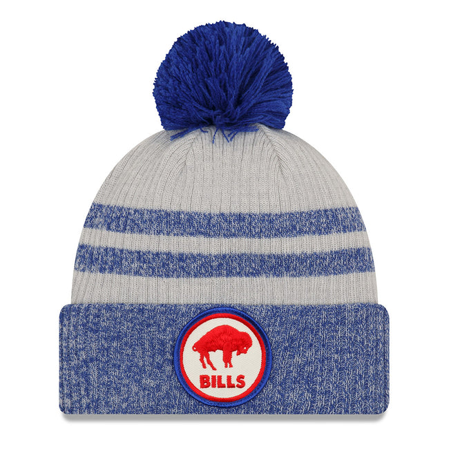 Youth Mitchell & Ness Buffalo Bills Fandom Knit Hat