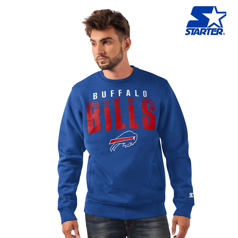 buffalo bills crew sweatshirt