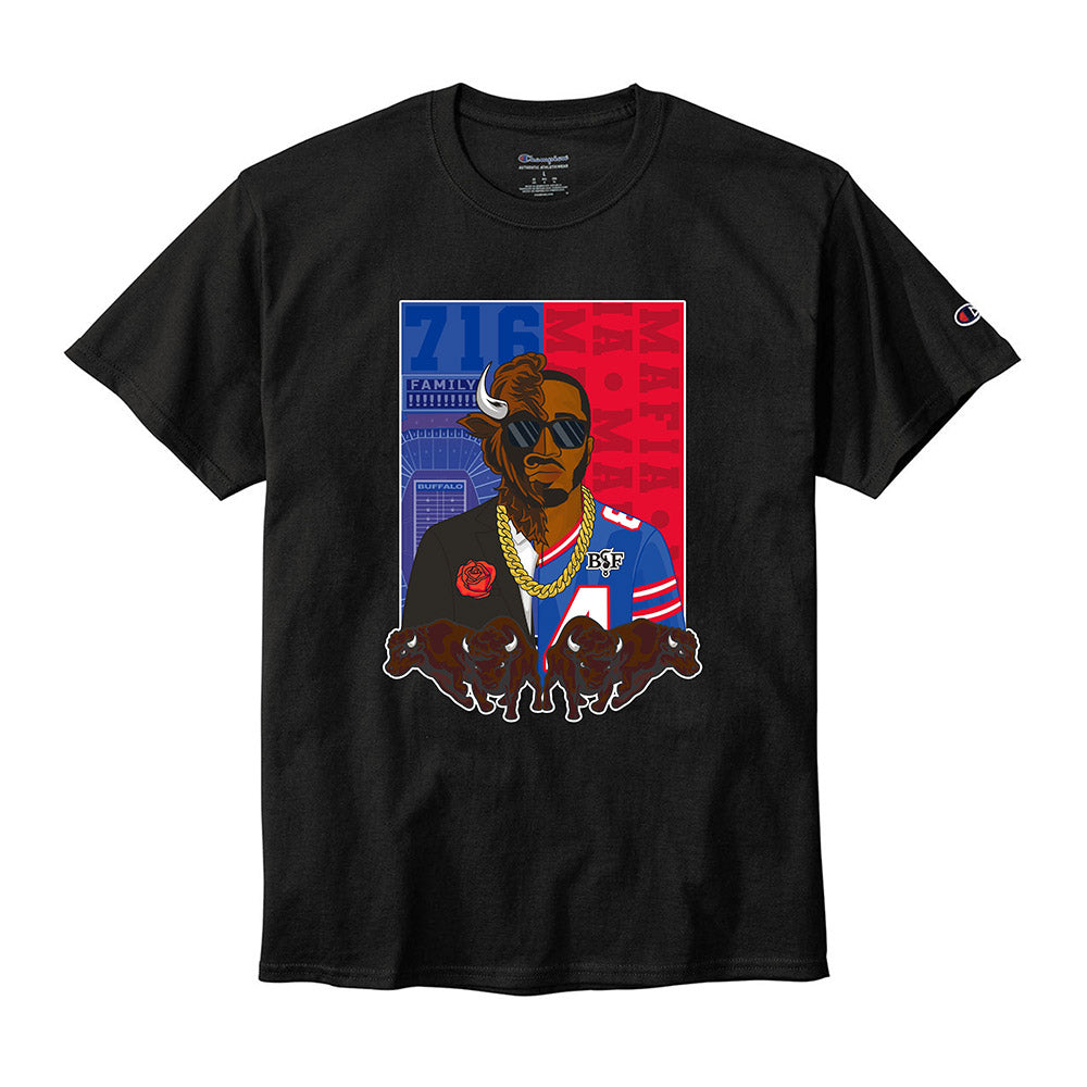 buffalo bills performance shirt