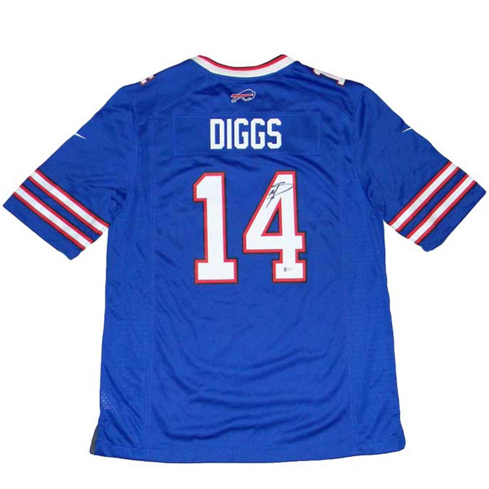 Stefon Diggs Signed Buffalo Bills 