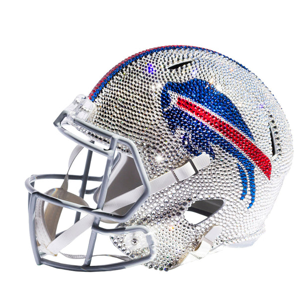 Bills Swarovski Crystal Full Size Helmet The Bills Store