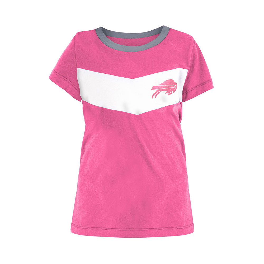 New Era Pink Team Logo T-Shirt 