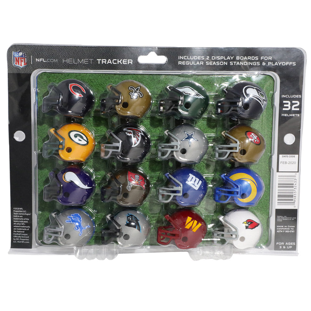 nfl helmet tracker 2020