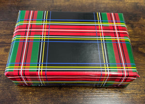 Stewart Plaid Gift Wrap Option - IHA Campus Shop