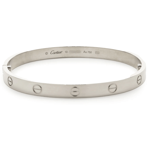 Cartier love bracelet