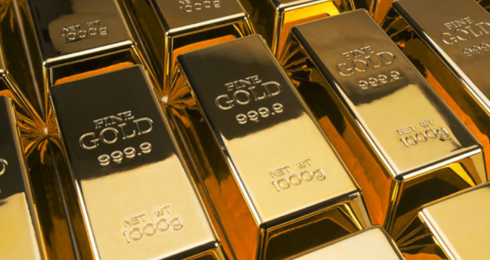 Gold Bullion in the Form of Bars