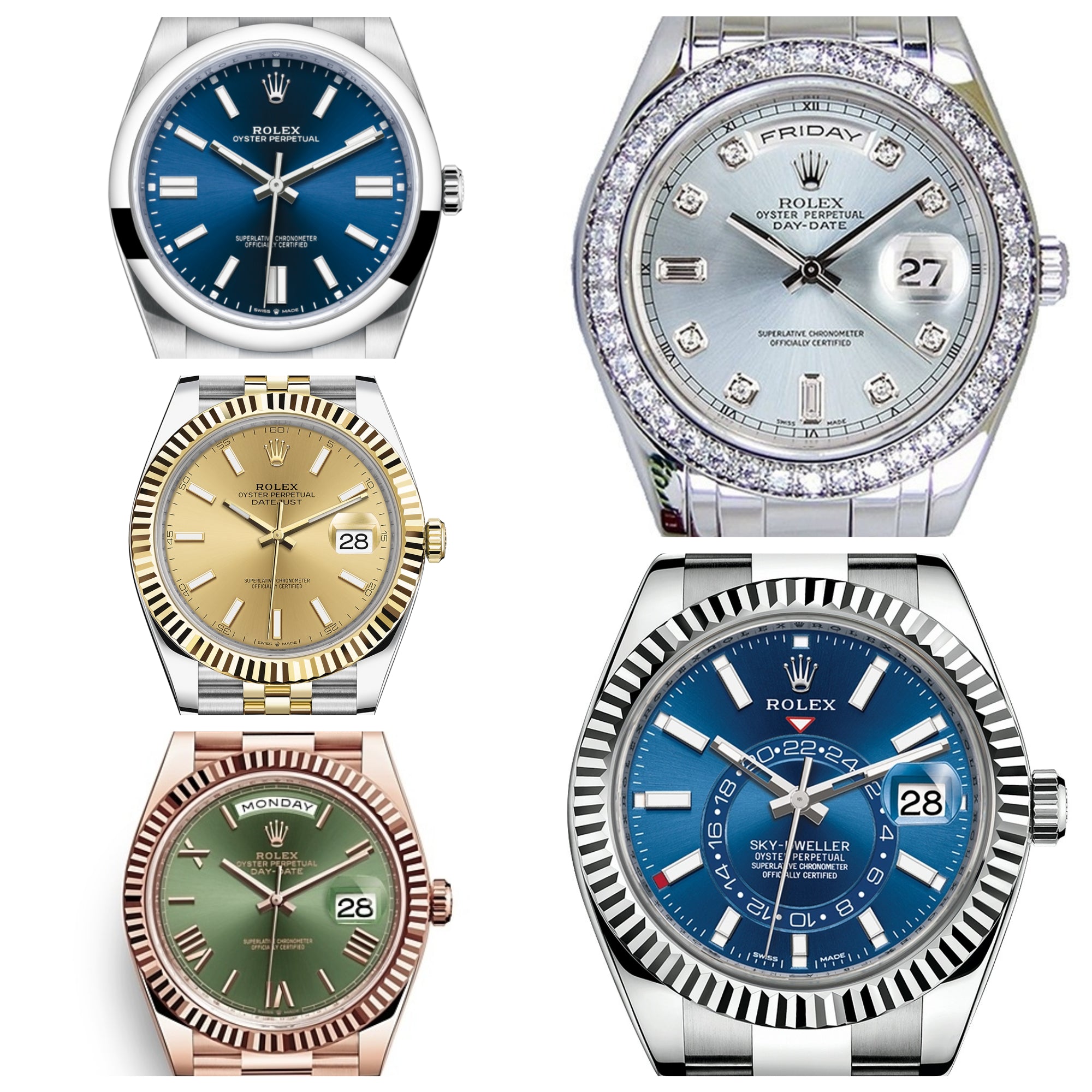 Rolex Oyster Collection