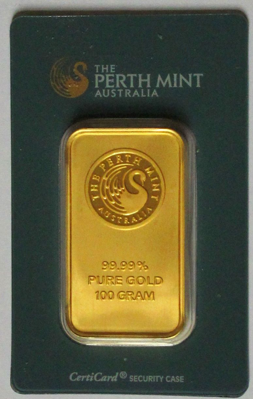 Gold bar