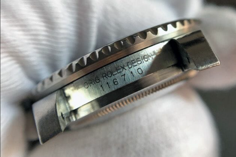 Rolex model reference number