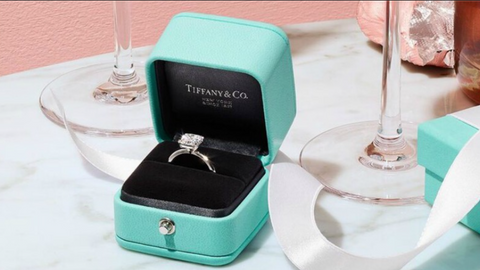 Tiffany’s trademark packaging