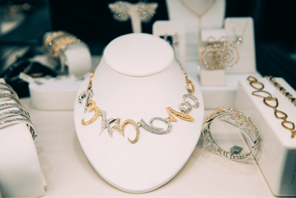 luxury wedding jewelry