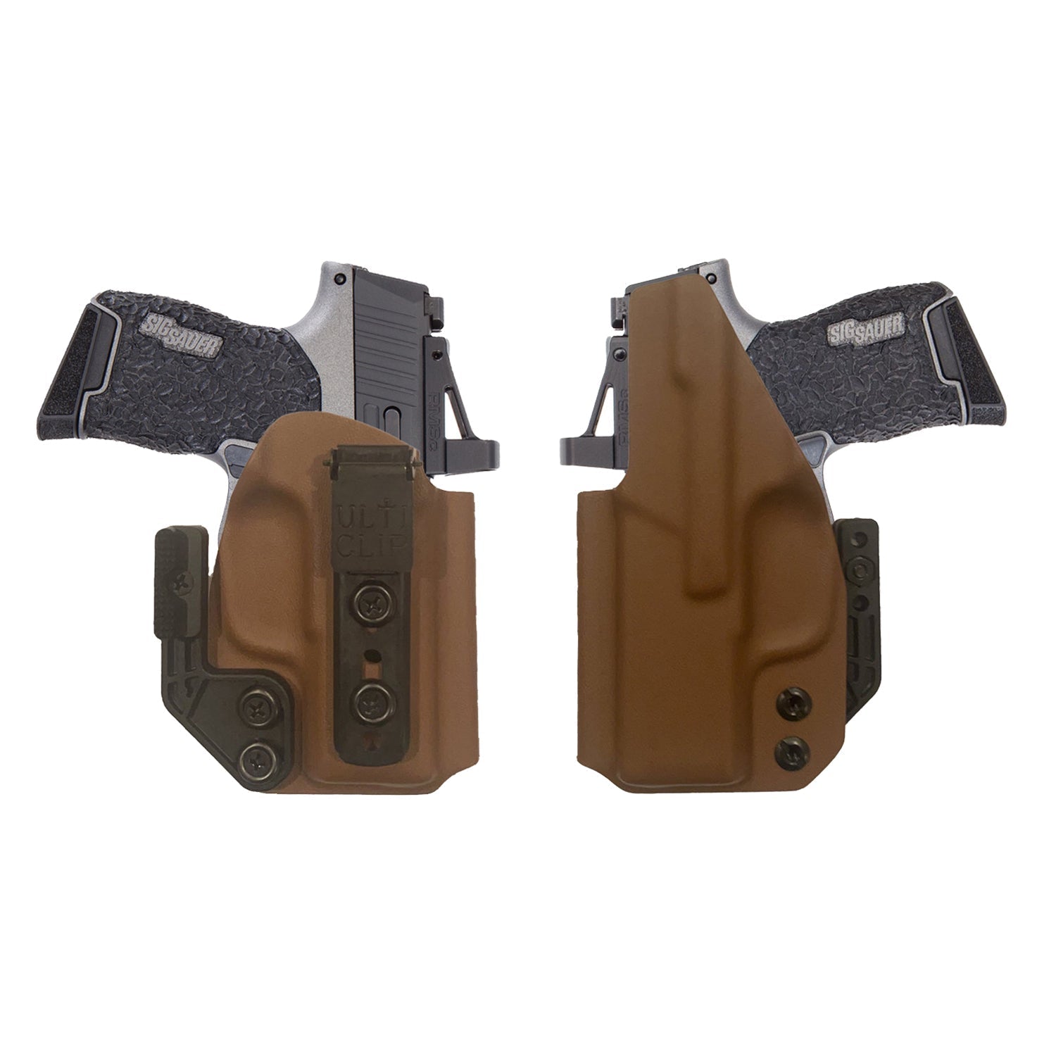 SIG P365XL WIth LIMA Light/ Laser (ULTI-CLIP 3) IWB (Inside The Waistband Holster)