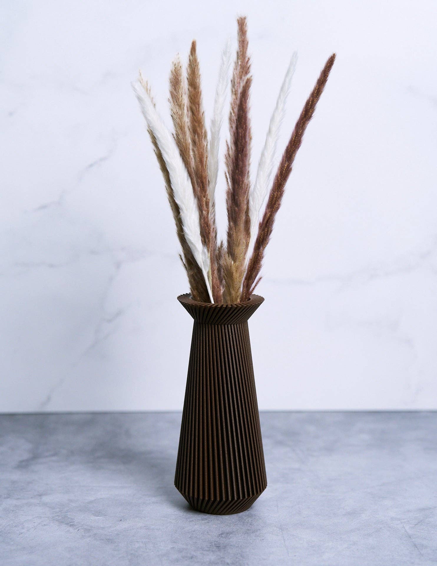 Woodland Pulse - BANDA™ Black Pampas Vase – Floral Fêtes