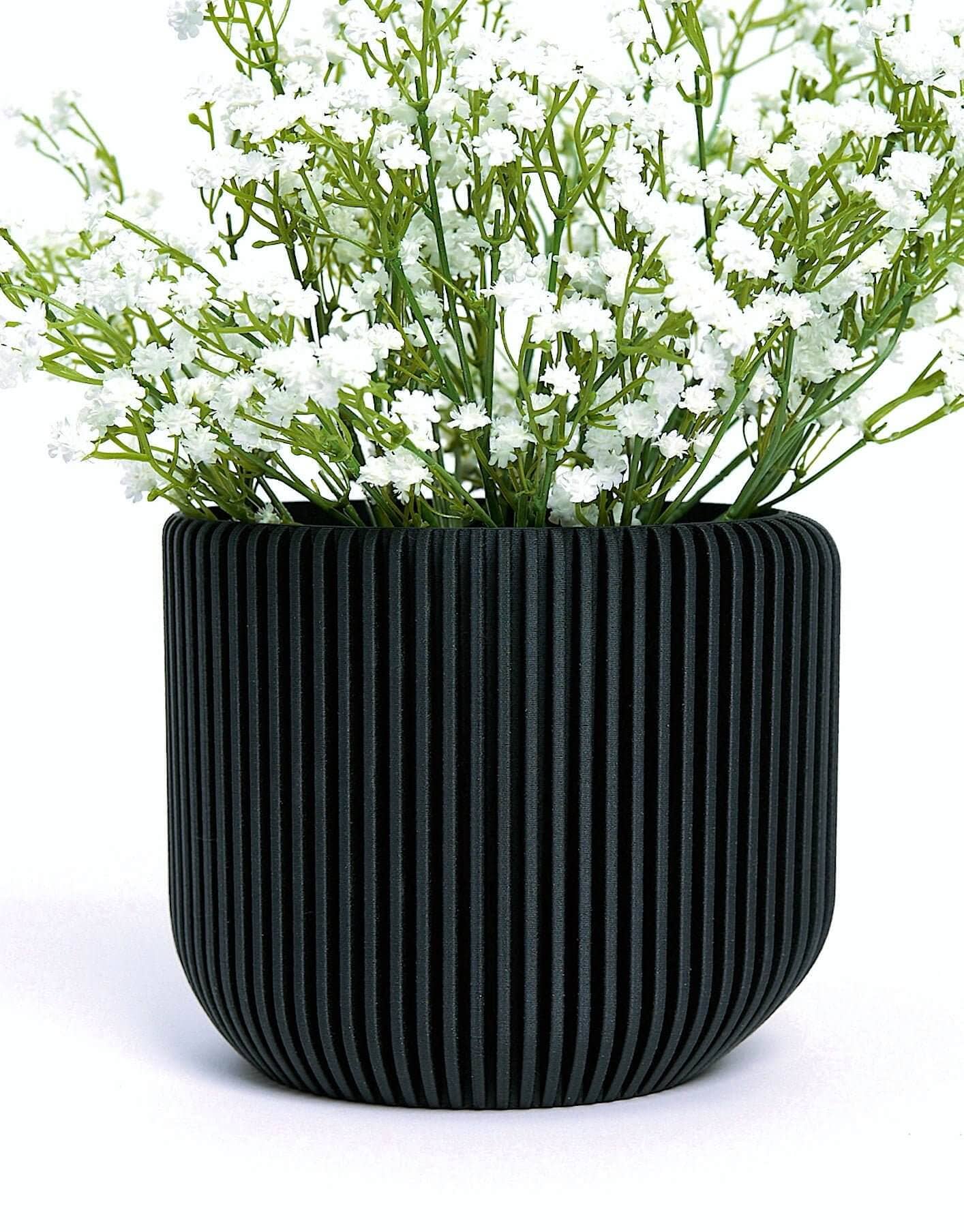 Woodland Pulse - BANDA™ Black Pampas Vase – Floral Fêtes