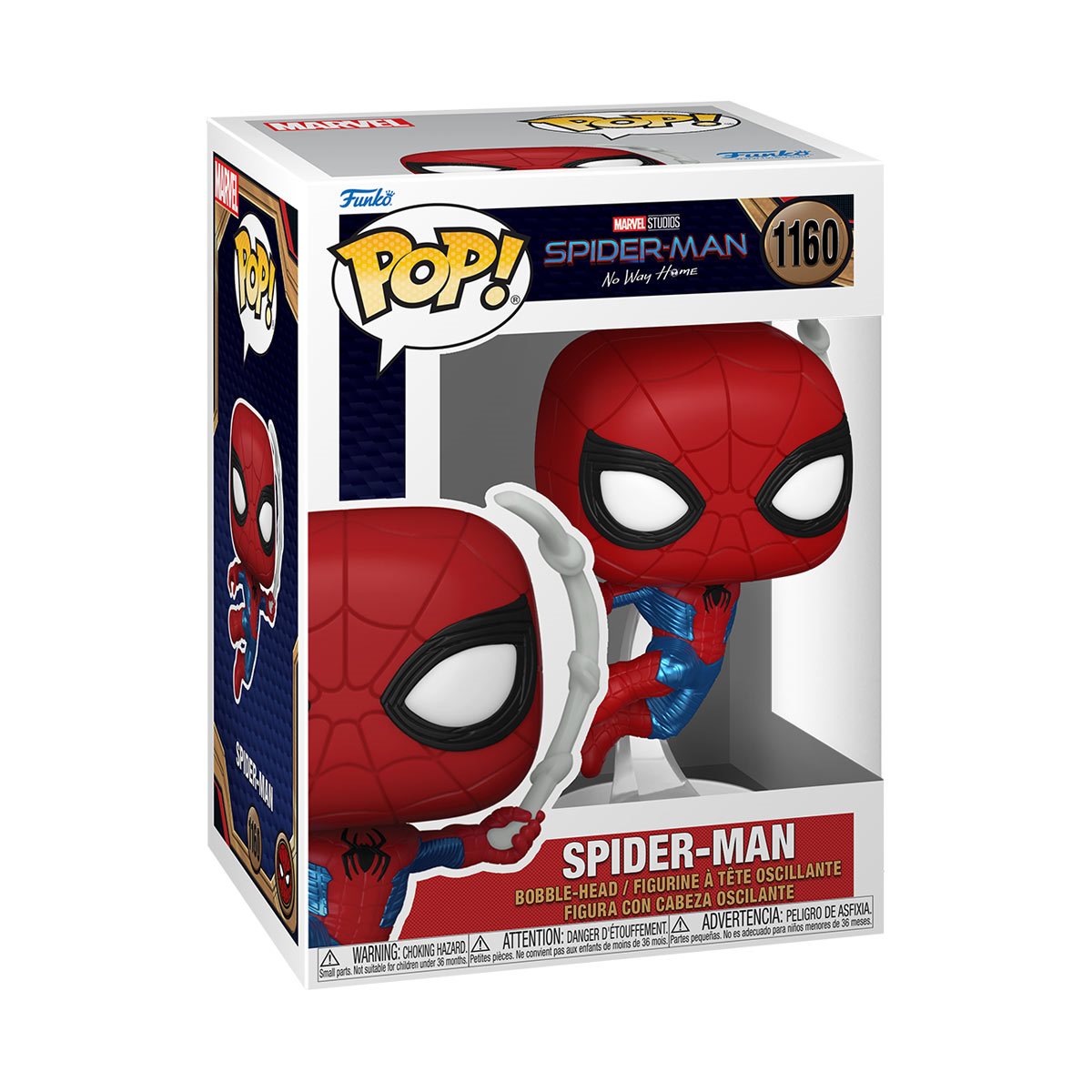 Preventa] Spider-Man: No Way Home The Amazing Spider-Man Pop! 1159 Vi -  LuffyToys