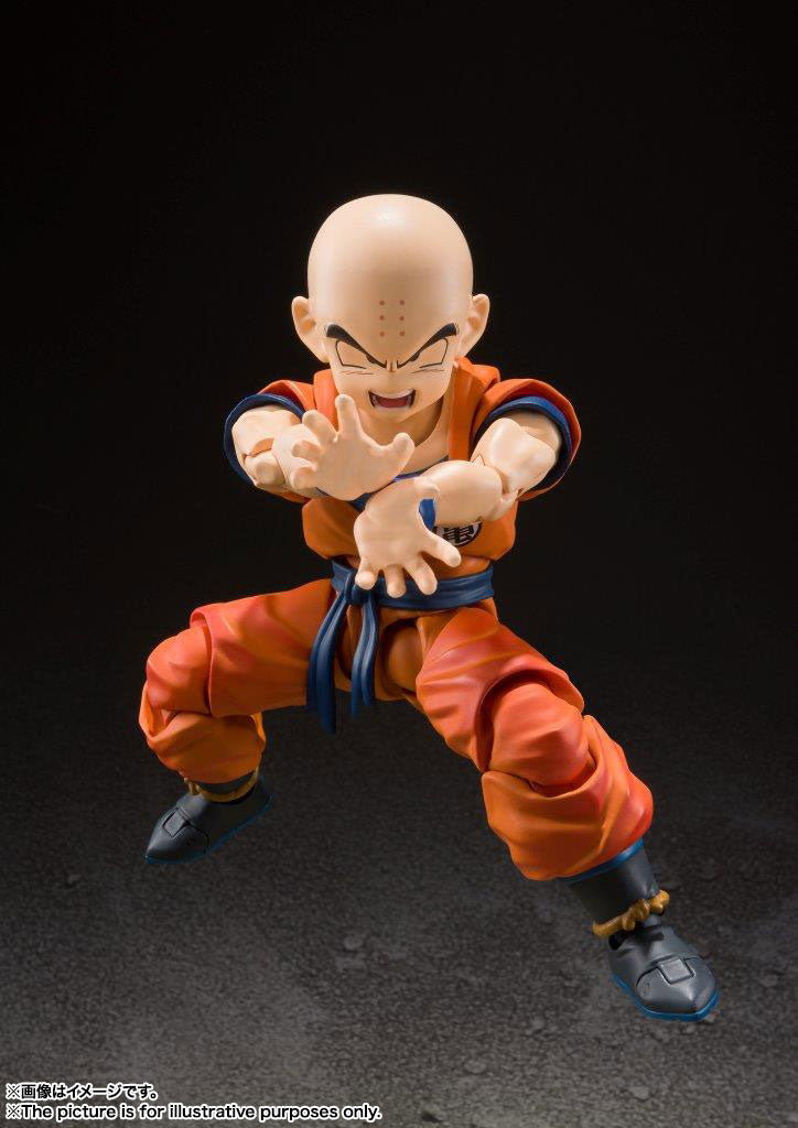 Figurine Dragon Ball Z - Super Saiyan Son Goku 'Are you talking about  Krilin !!' - Cdiscount Jeux - Jouets