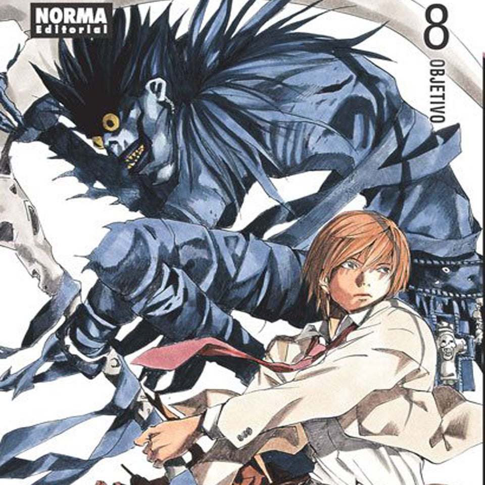 Manga Death Note 8 - Norma Editorial - LuffyToys