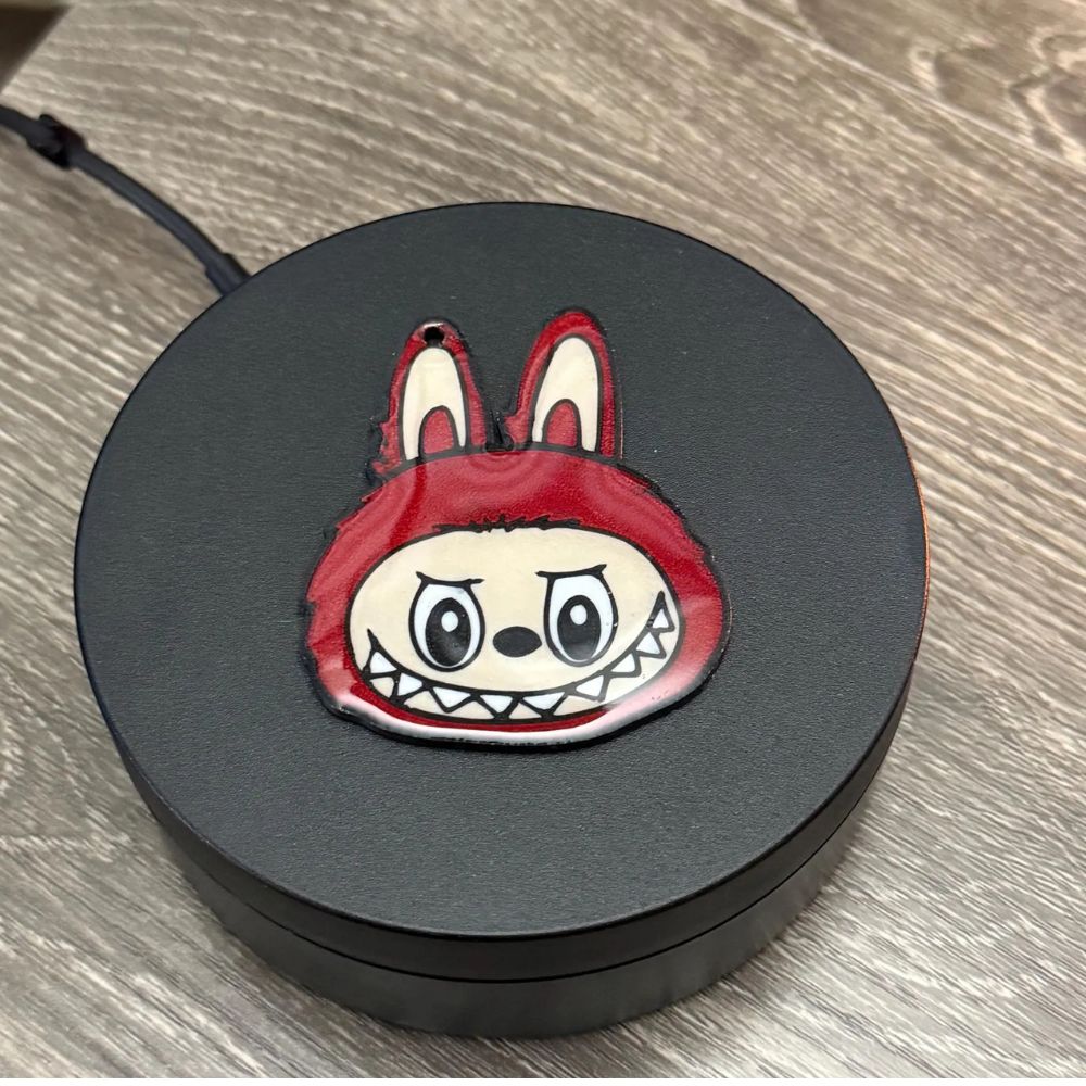 Labubu Fierce Bunny Keychains
