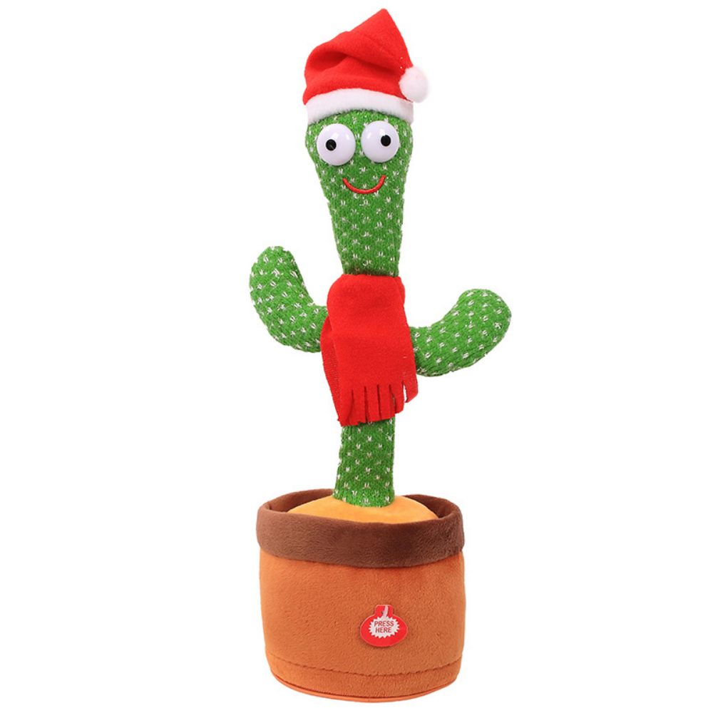 dancing cactus animated plush