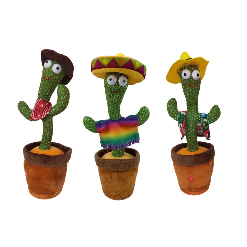 dancing cactus doll