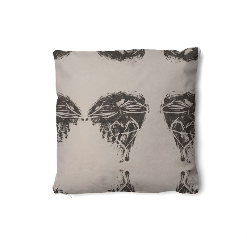 Ladybutch Signature Deluxe Vegan Suede Pillow Collection