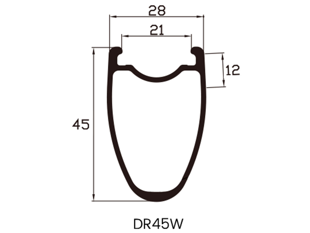 carbon bike rim