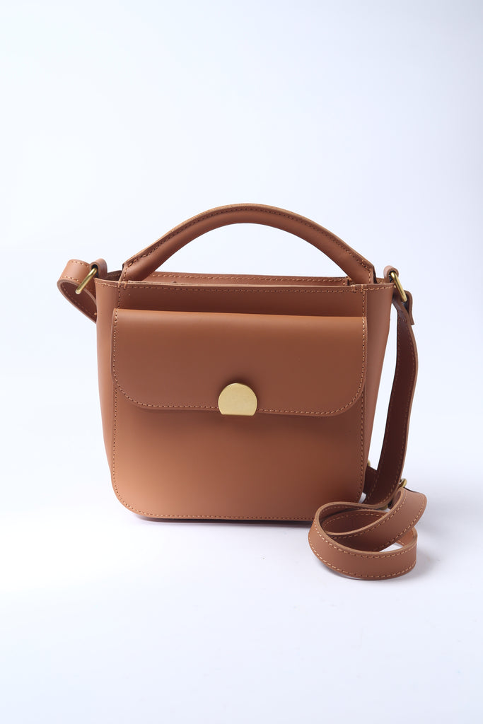 Ashwood Leather Travel Bag - Honey Tan - TDS Saddlers