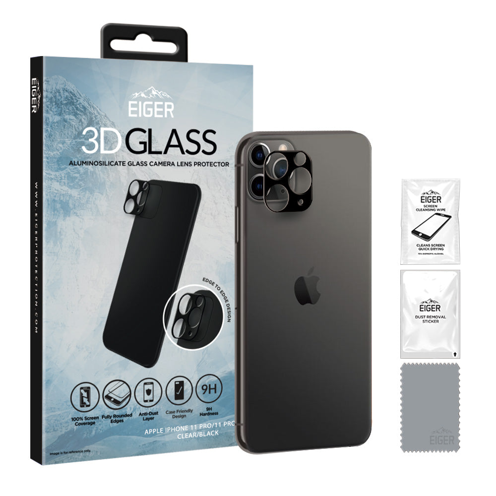 Protection écran verre trempé Eiger 3D GLASS Apple iPhone 11/XR