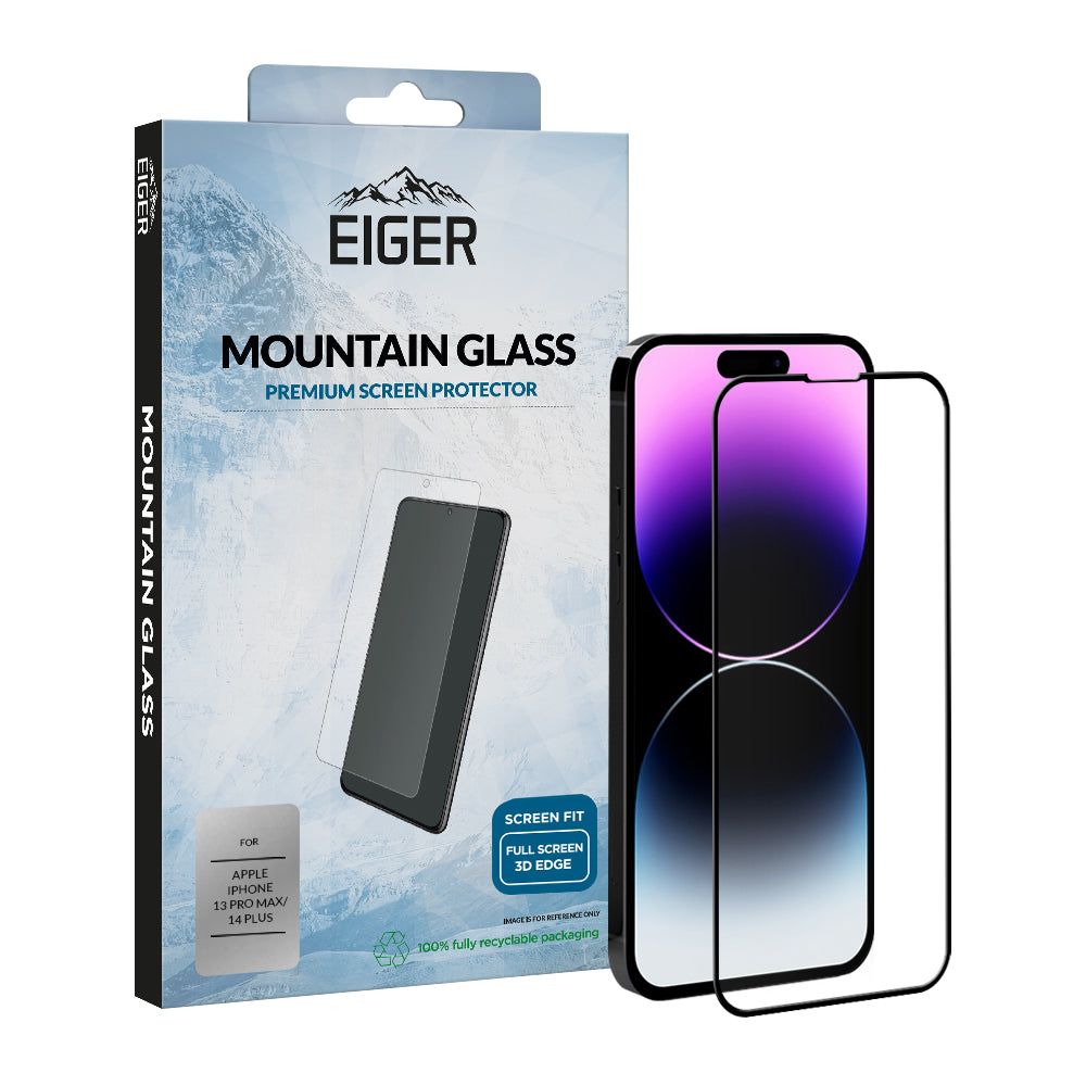 EIGER Verre de protection d'écran Mountain H.I.T (iPhone 13, iPhone 13 Pro,  1 pièce) - Interdiscount