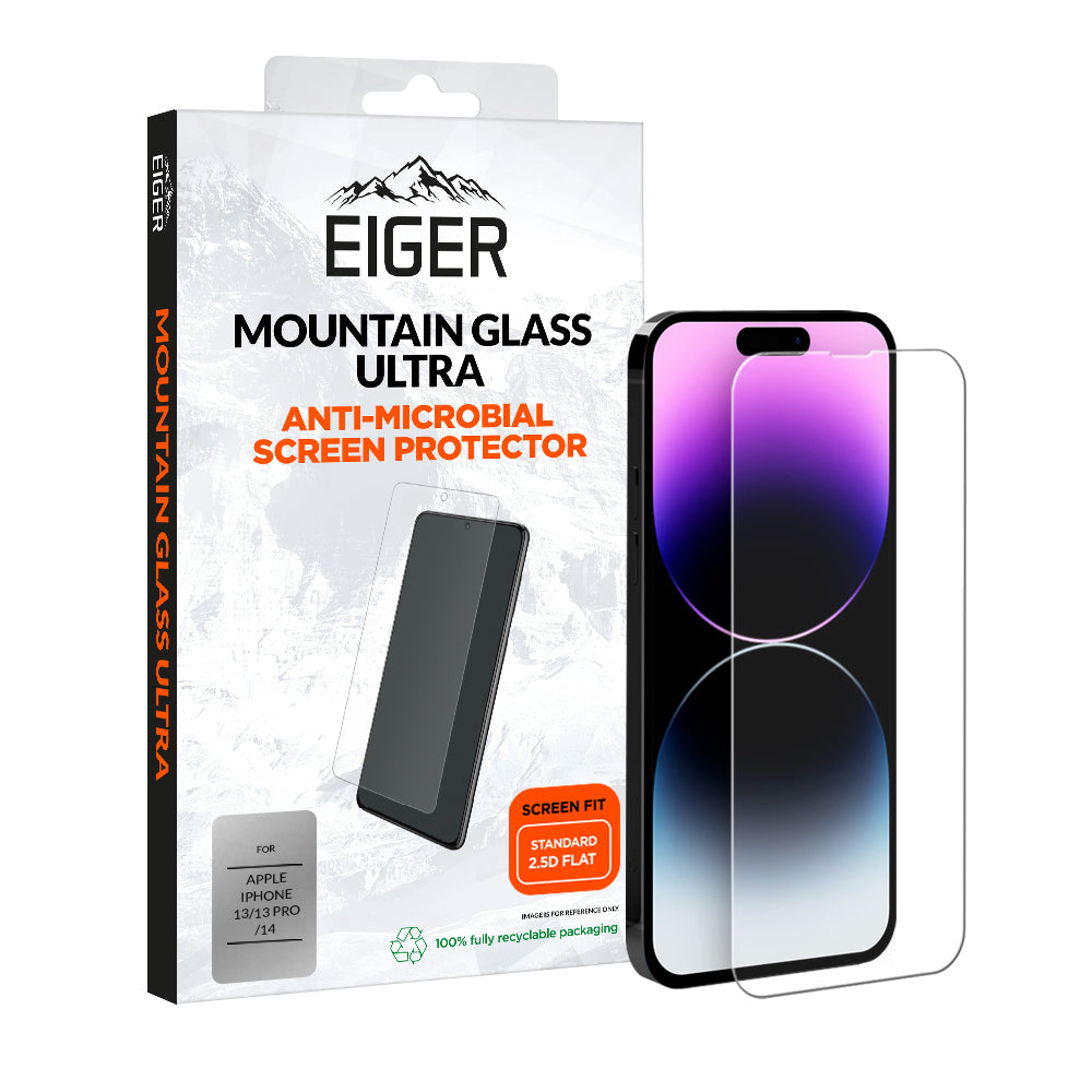 Protection écran verre trempé Eiger 3D GLASS Apple iPhone 11/XR