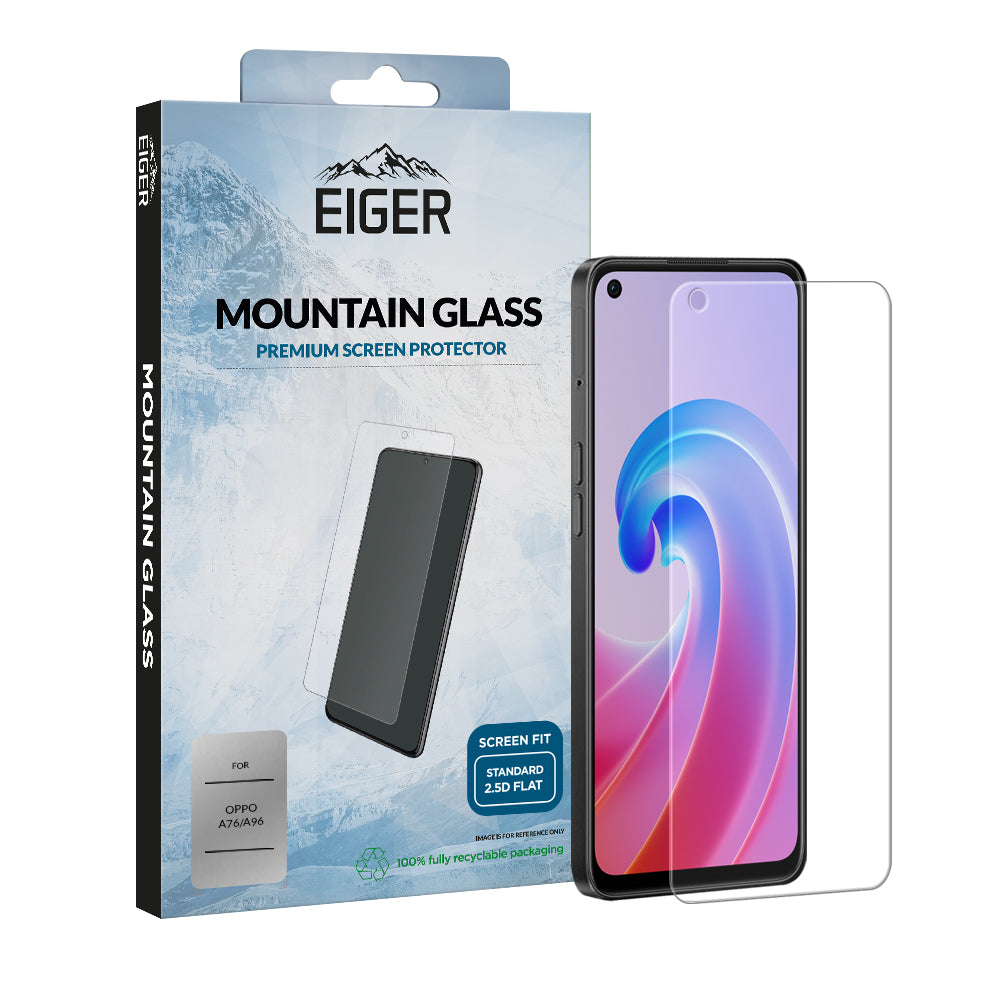 Eiger 2.5D Screen Protector for Oppo A94 4G / A94 5G / A74 4G – Eiger  Protection
