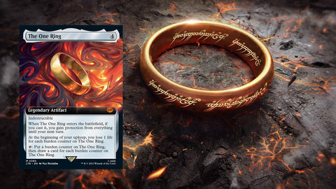 Magic's One Ring was super popular