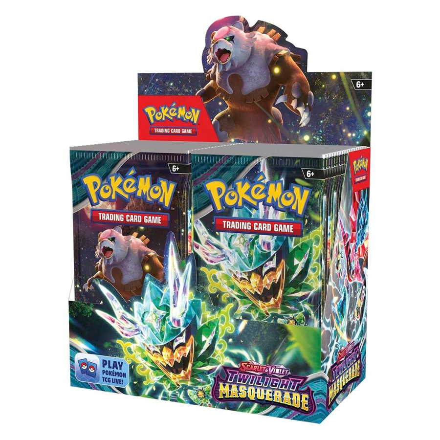 Pokémon TCG: Twilight Masquerade: Booster Display