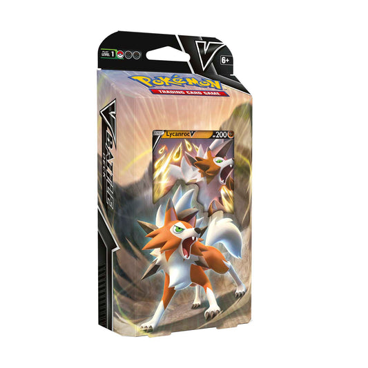 Pokémon TCG: Deoxys V or Zeraora V Battle Deck Display (8)