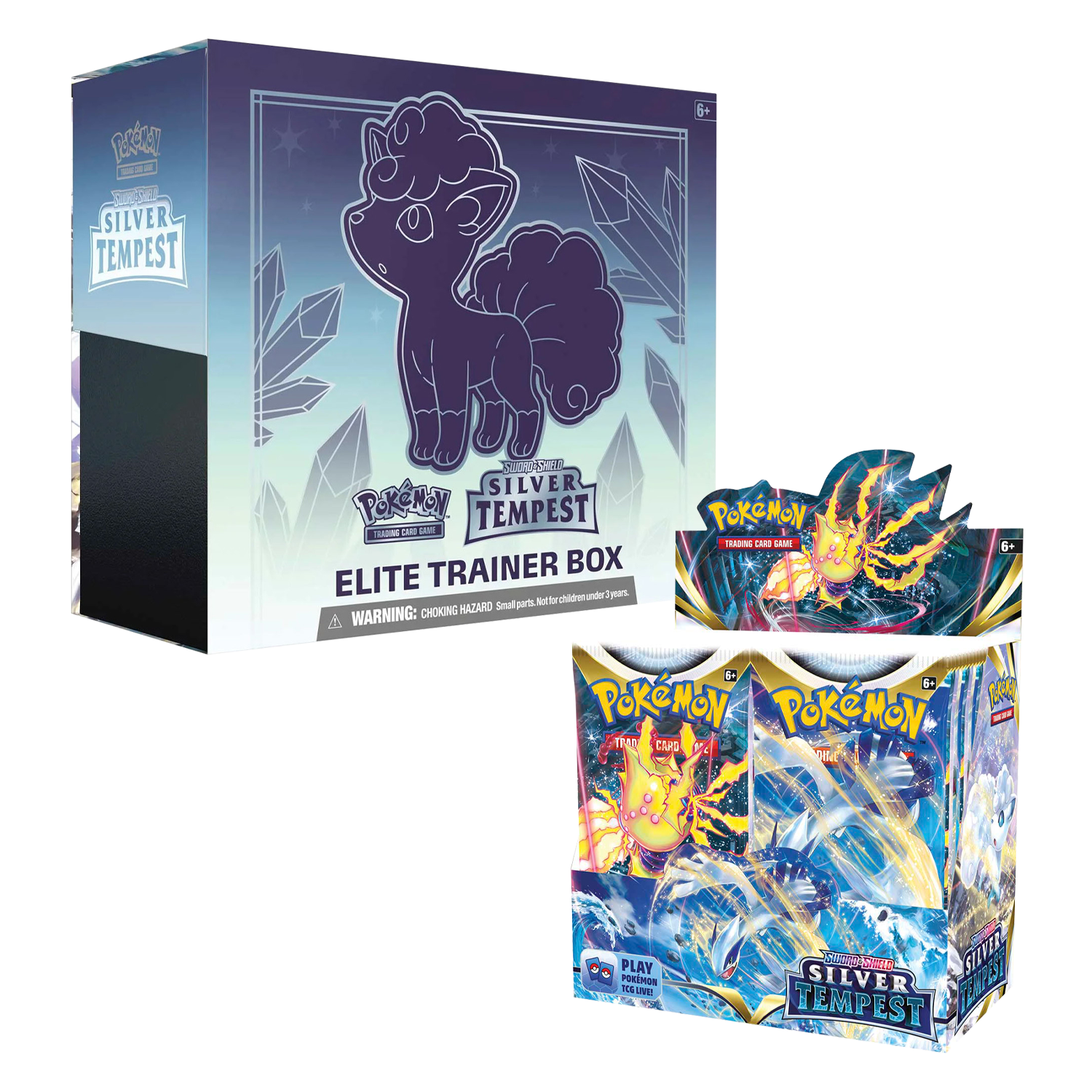 Pokemon Silver Tempest Booster Box - circesoftware.net