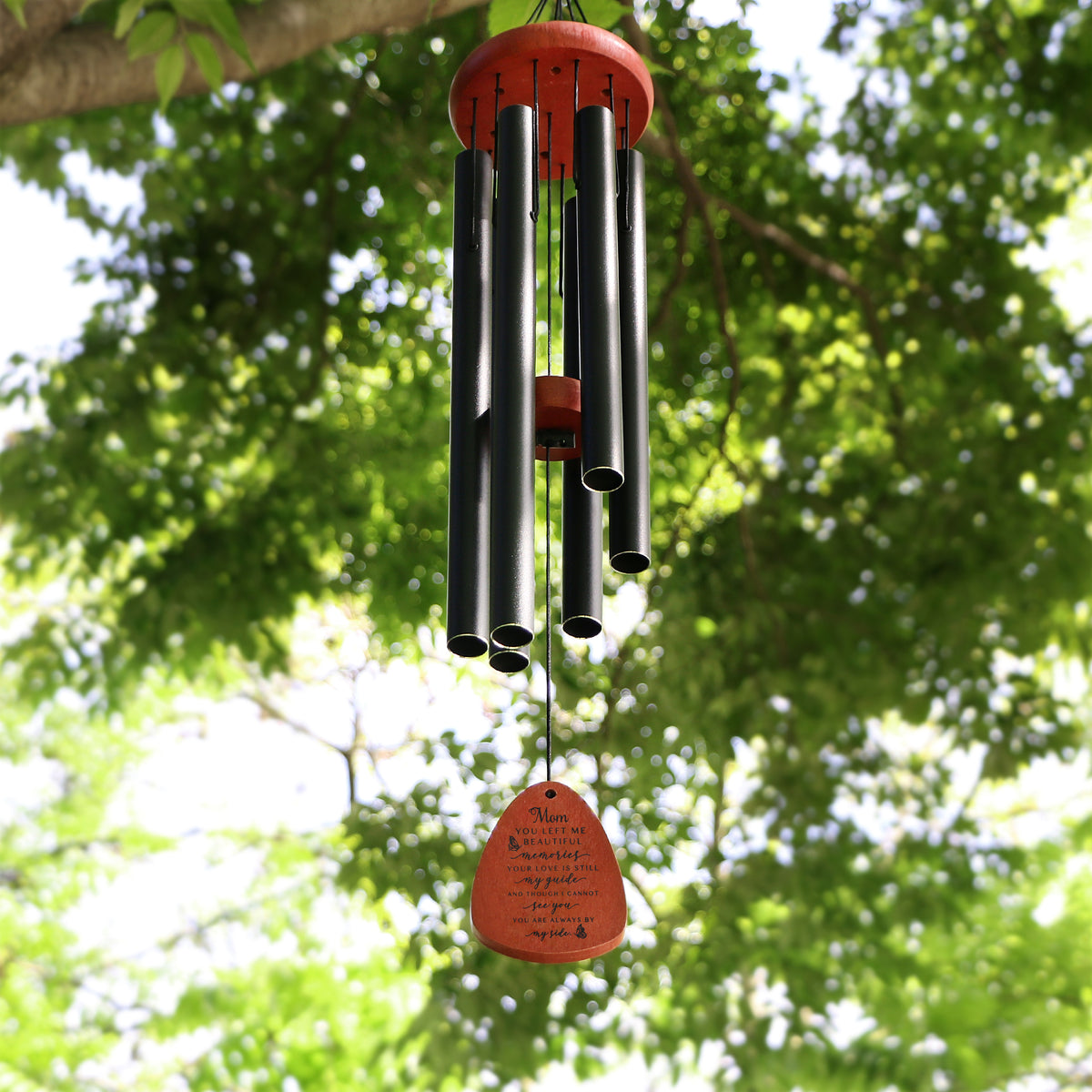 Mom Sympathy Wind Chimes Memorial Gifts for Loss of