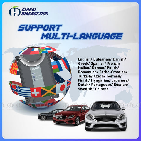 support multi-language