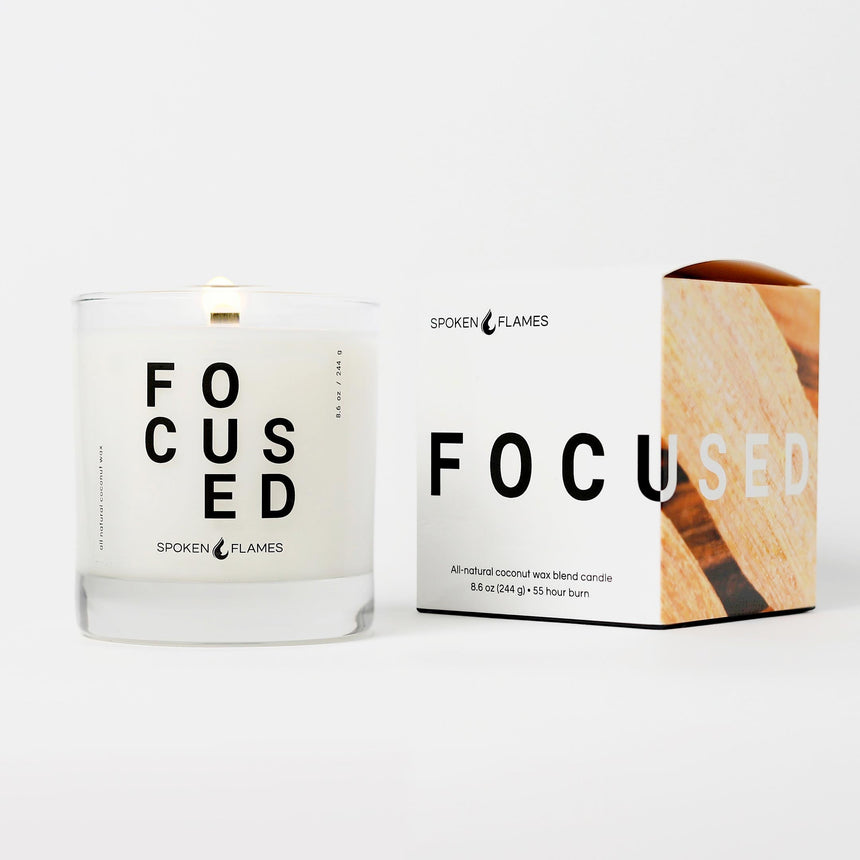 Focused Candle