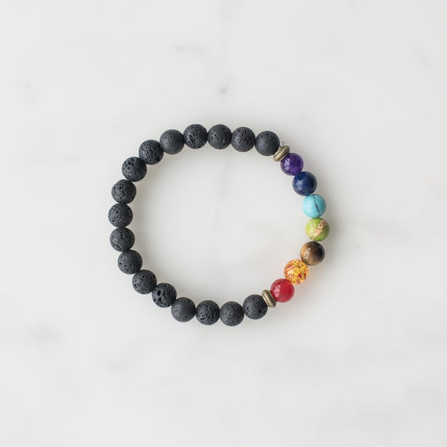 Product Image of 7 Shakra Bracelet #1