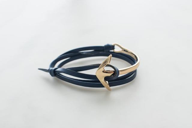 Product Image of Anchor Bracelet Mens #1