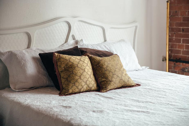 Product Image of Brown Throw Pillows #1