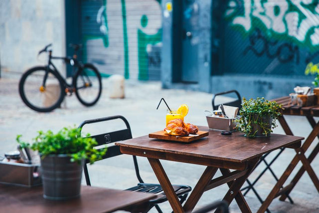 Product Image of Wooden Outdoor Table #1