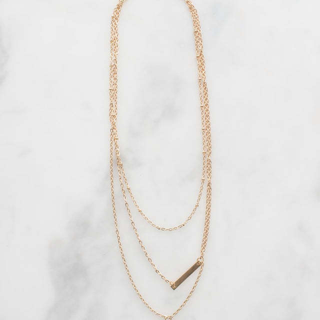 Dainty Gold Necklace